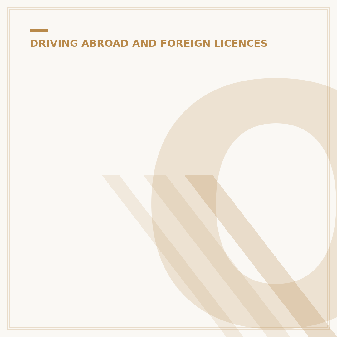Obtaining a Northern Ireland Driving Licence