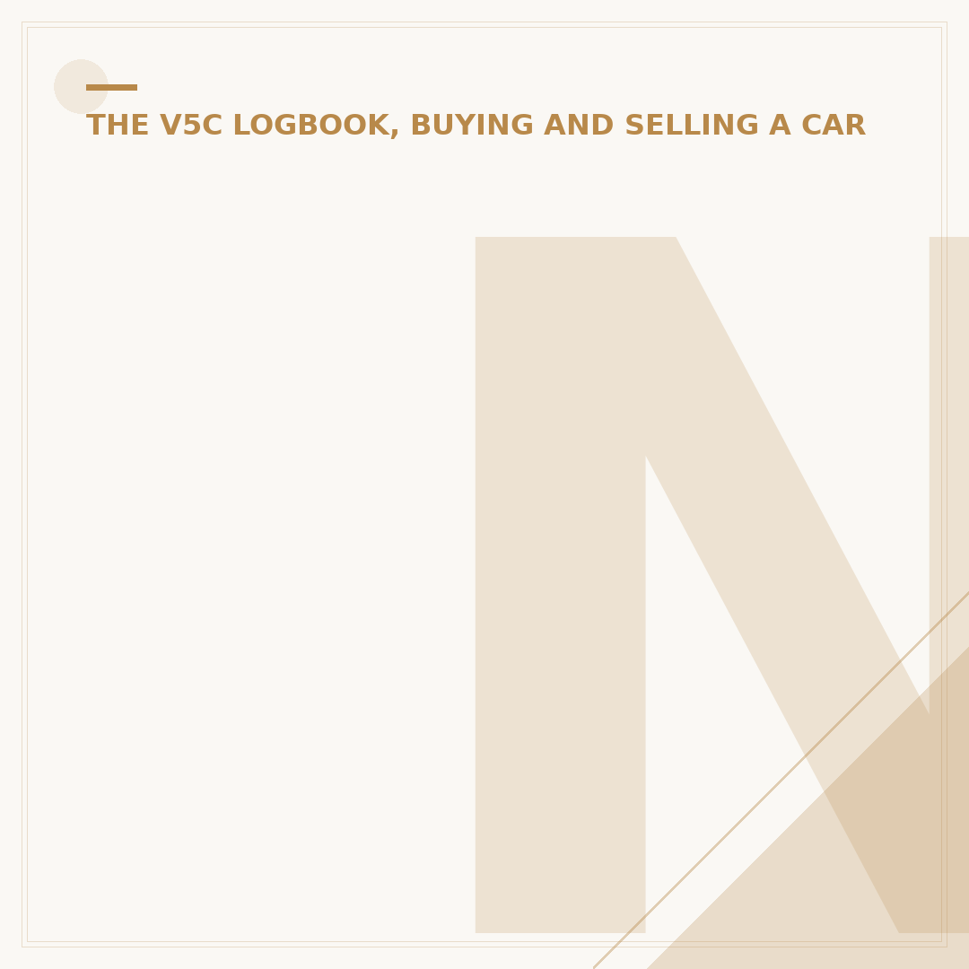 Notifying the DVLA of a Scrapped Car