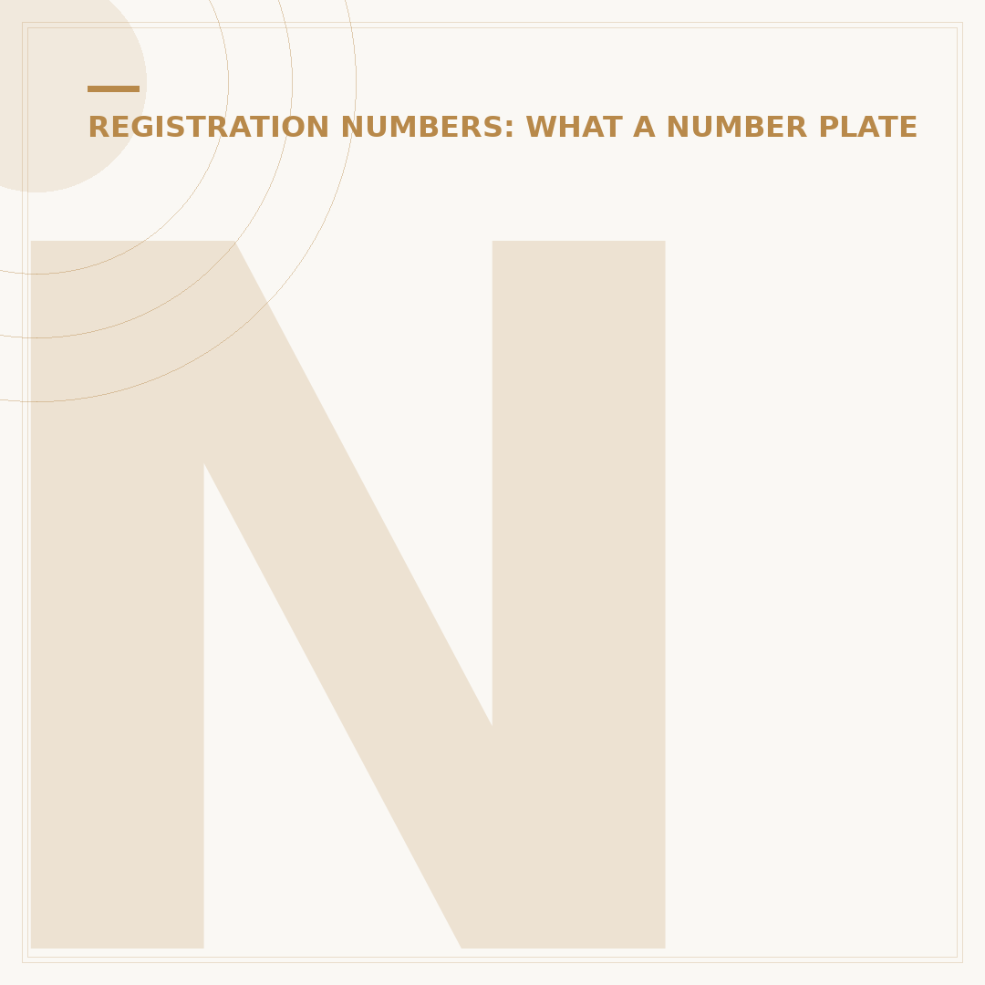 Number Plate Tape: What It Is and How To Choose