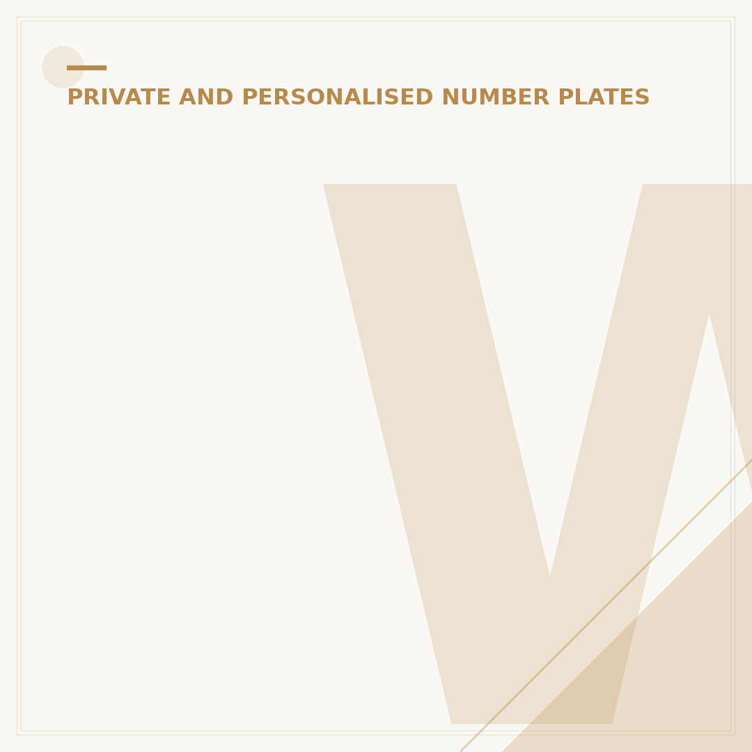 What Is My Number Plate Worth?