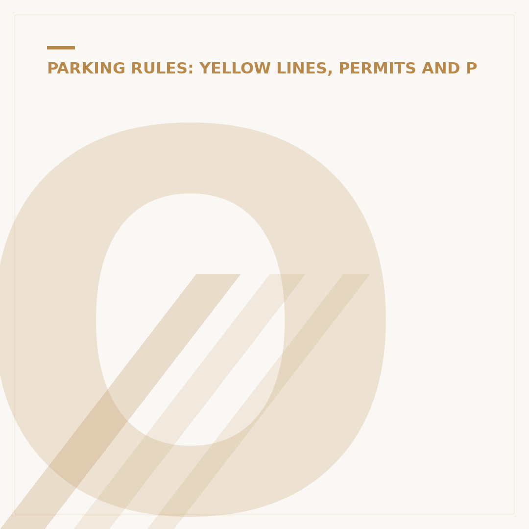 Ocean Parking Appeal: How to Challenge a Penalty Notice