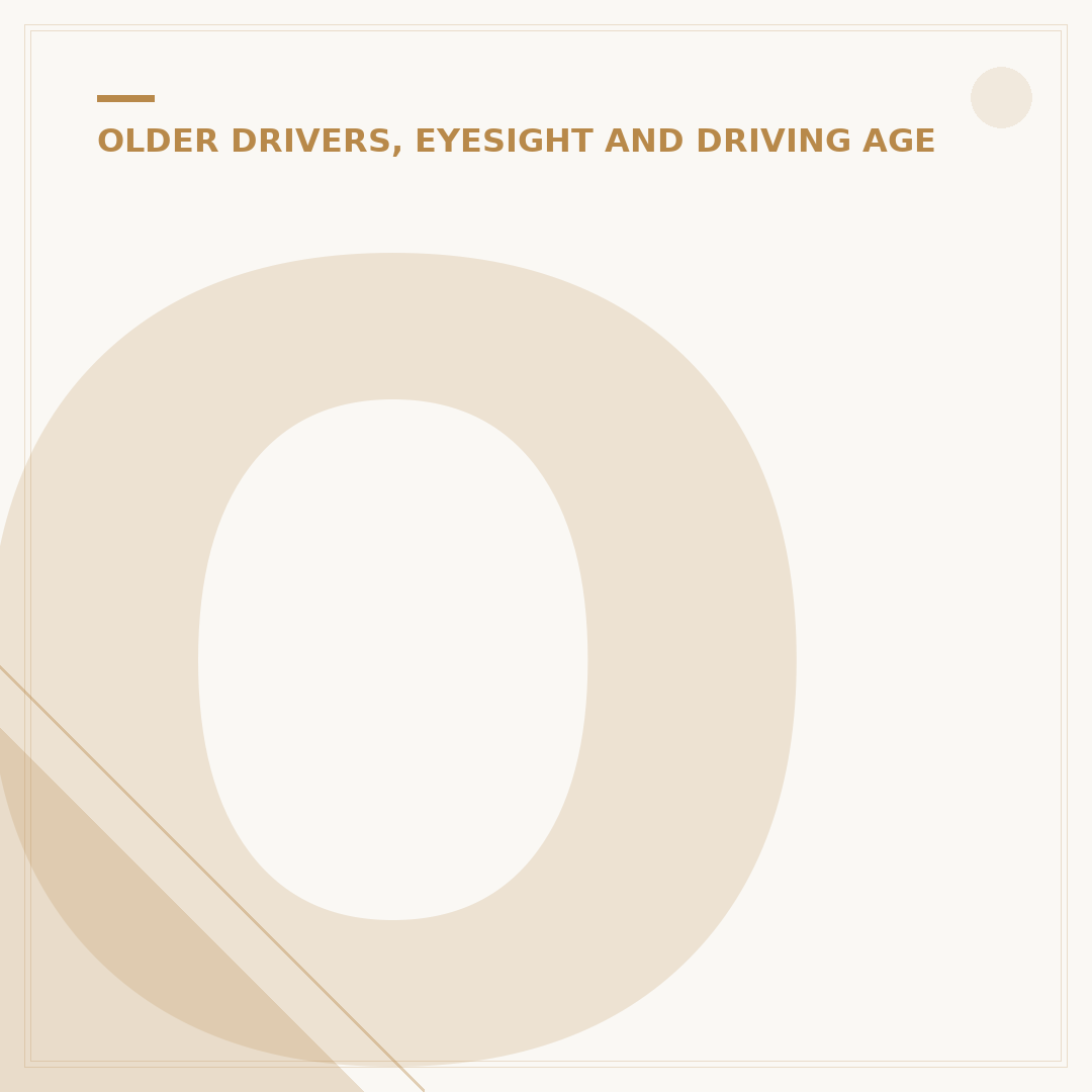 Older Drivers Muscle Pain Risk: Causes & Management