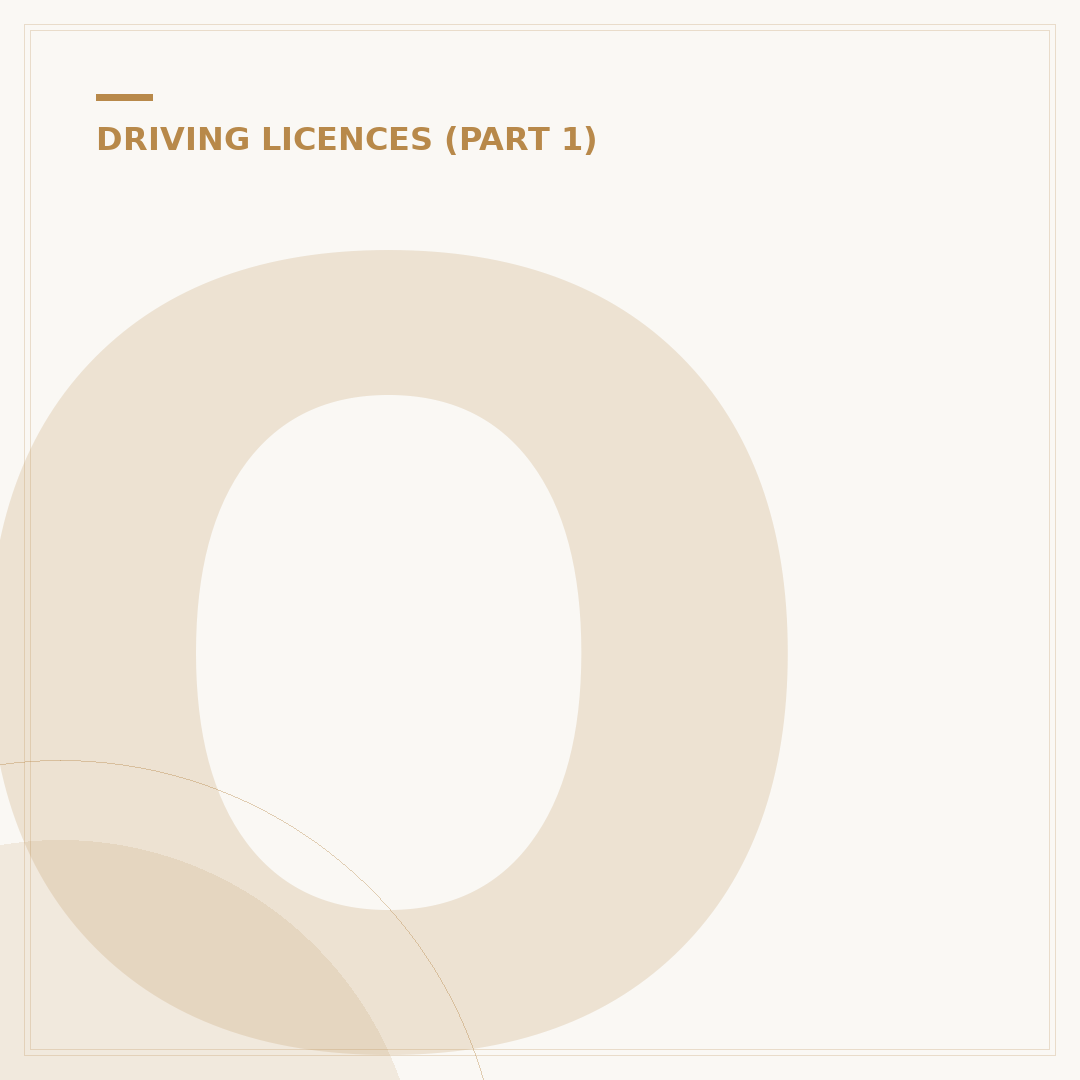 Ordering a Replacement Driving Licence