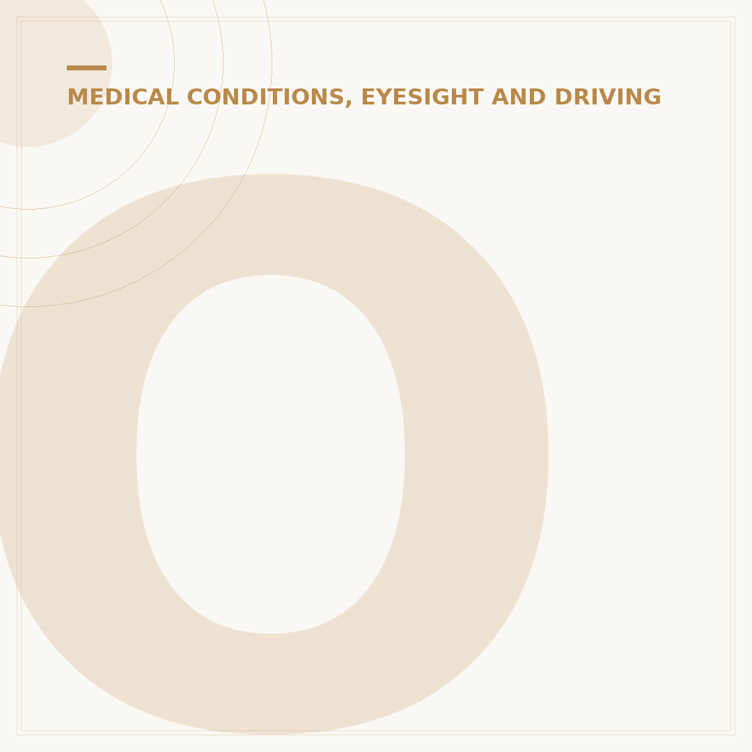 Over 70 Driving Licence Eye Test: What You Need To Know