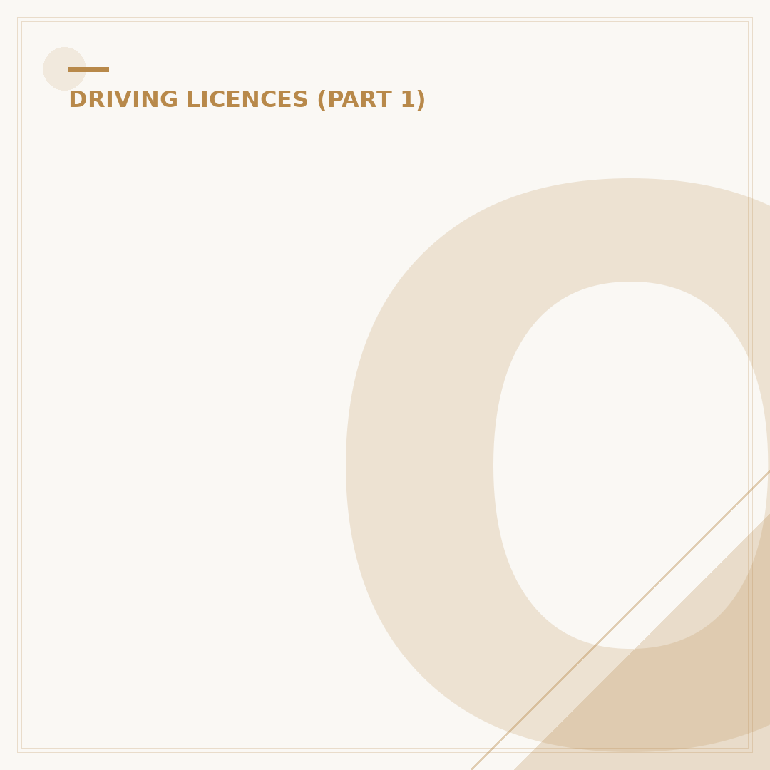 Over 70s UK Driving Licence Changes Explained