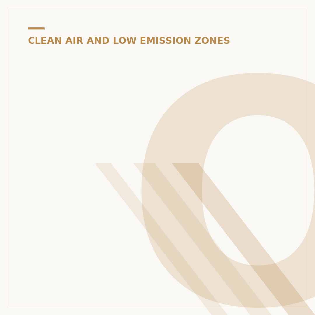 Oxford Clean Air Zone: What You Need To Know