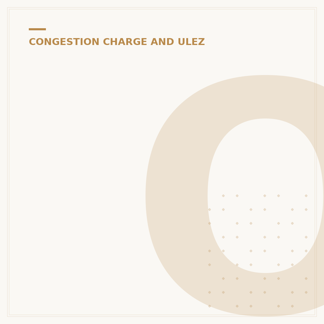 Oxford Congestion Charge Permit for Residents