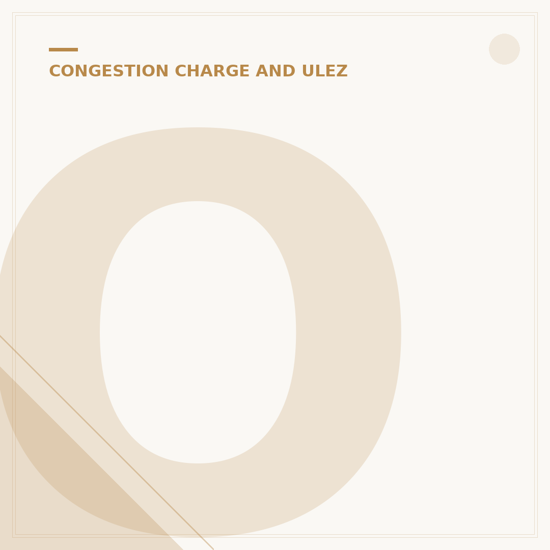 Oxford Congestion Charge Start Date: When and Where