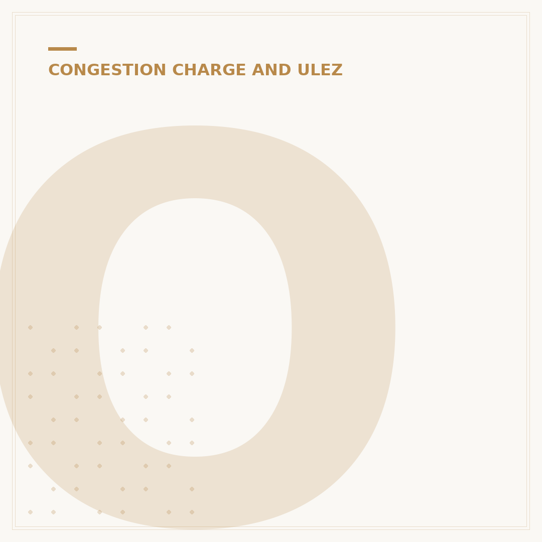 Oxford Temporary Congestion Charge Explained