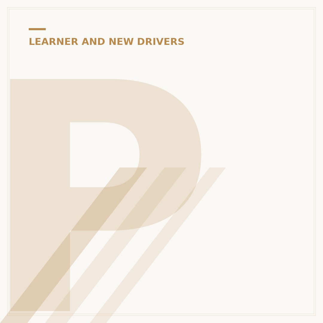 P Plates UK: Rules for New Drivers