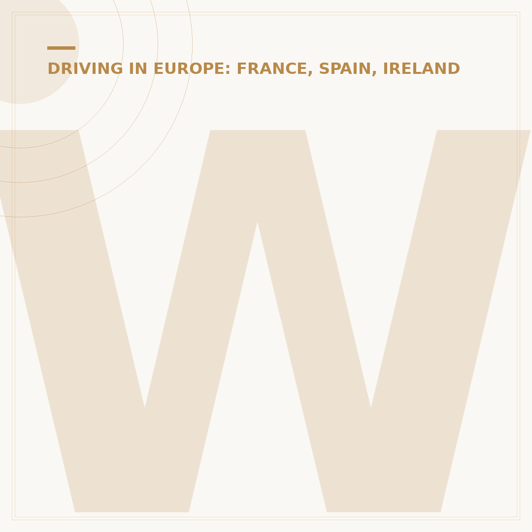 What to Pack for Driving in France: Your Checklist