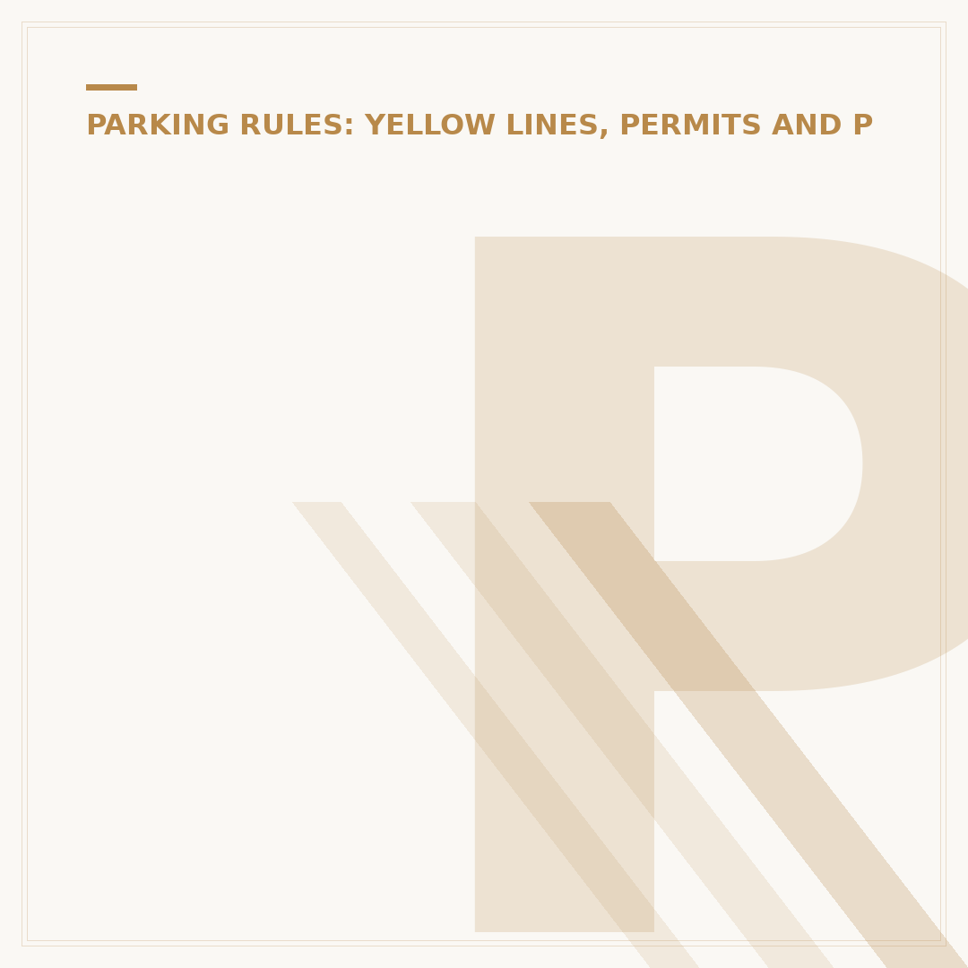 Parking Appeal