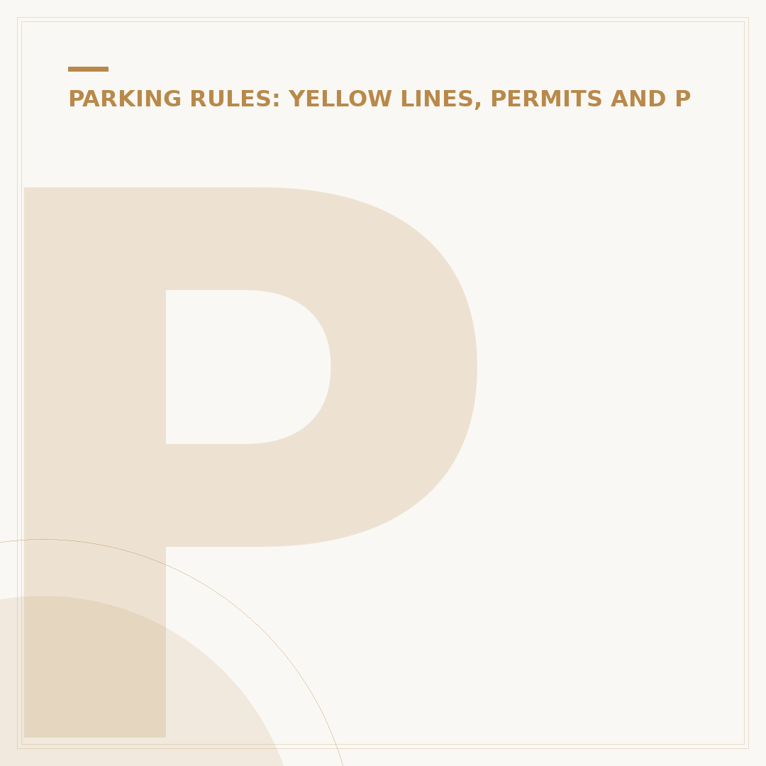 Parking Permit: How to Apply & What You Need