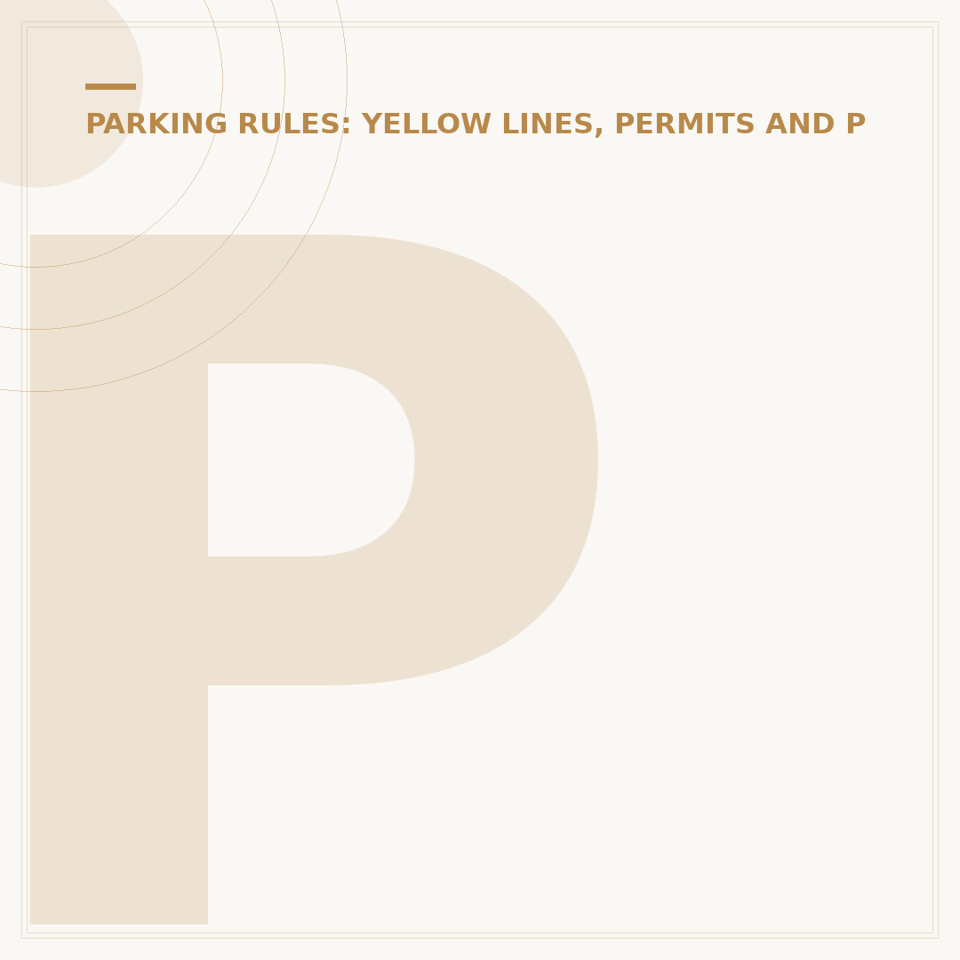 Parking Permit for Handicapped Individuals