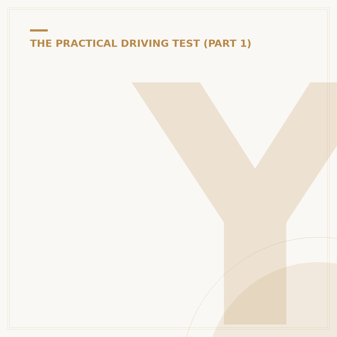 Your Passed Driving Test Card Explained