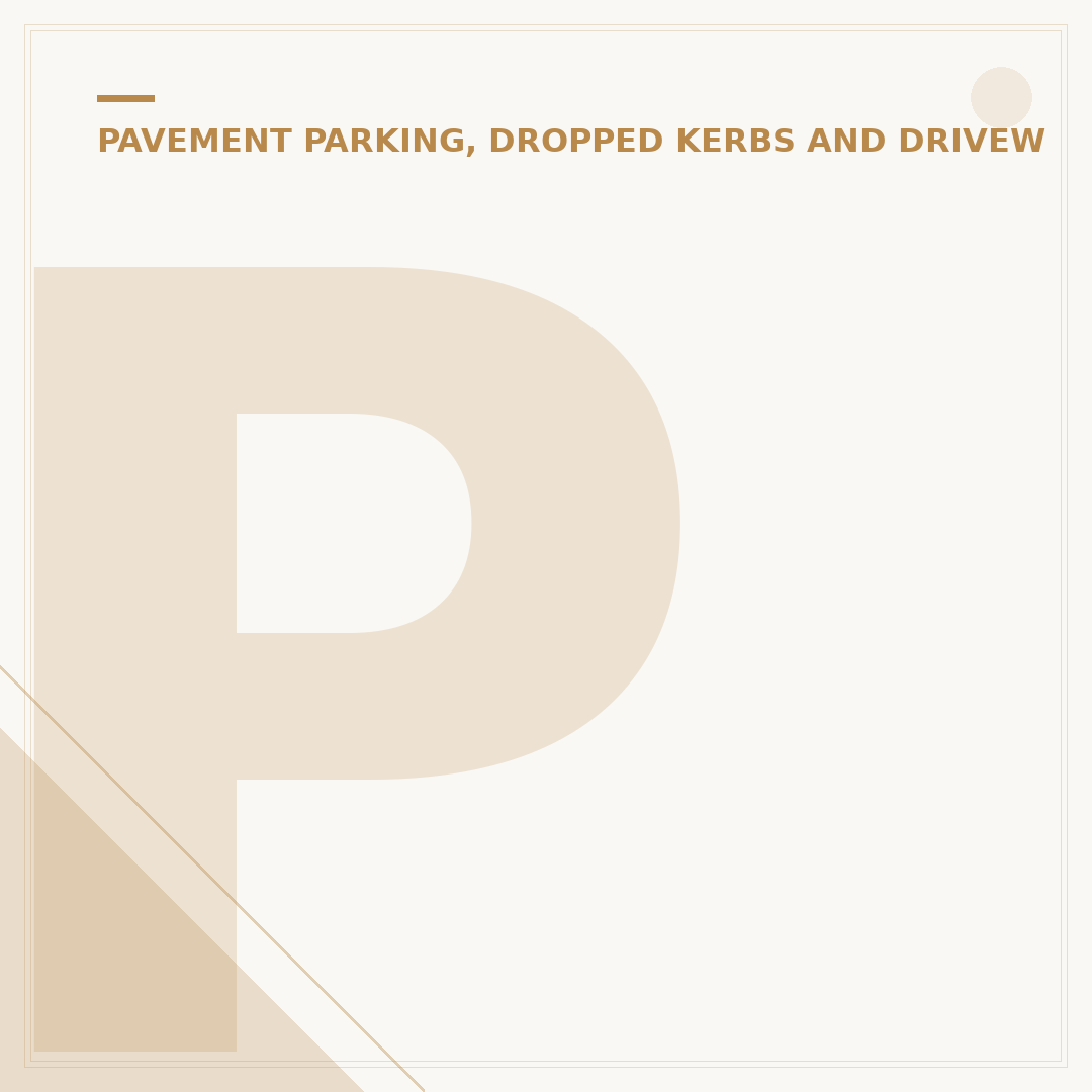 Pavement Parking Law Change: What You Need to Know