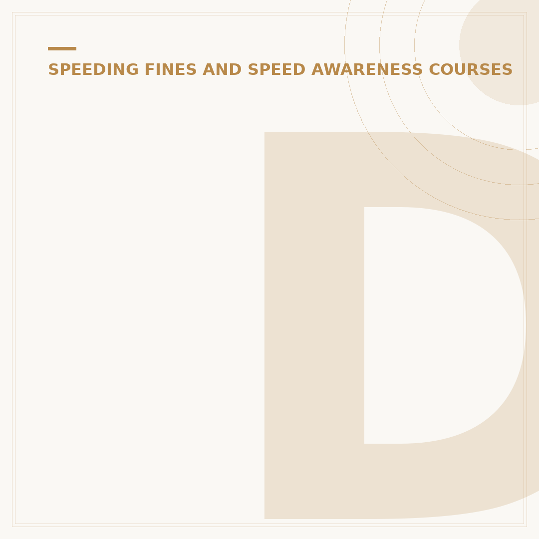 Do You Have to Pay for a Speed Awareness Course?
