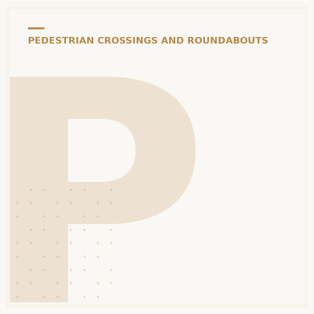 Pelican vs Puffin vs Toucan Crossings Explained