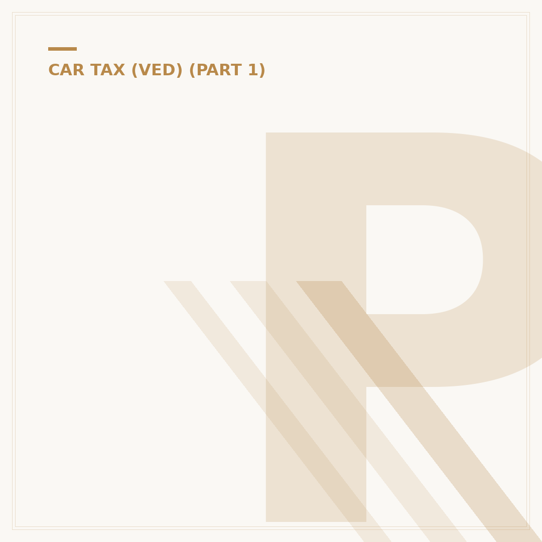 Petrol Diesel Car Tax Increase: What You Need to Check