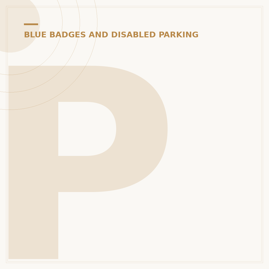 PIP Blue Badge Concession Travel Update: What to Check