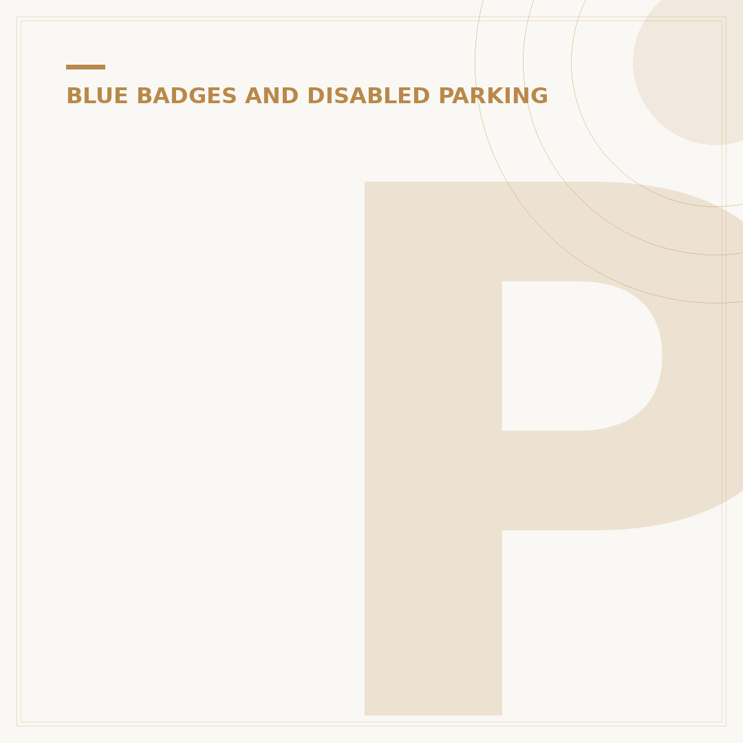 PIP Blue Badge Welfare Changes Explained