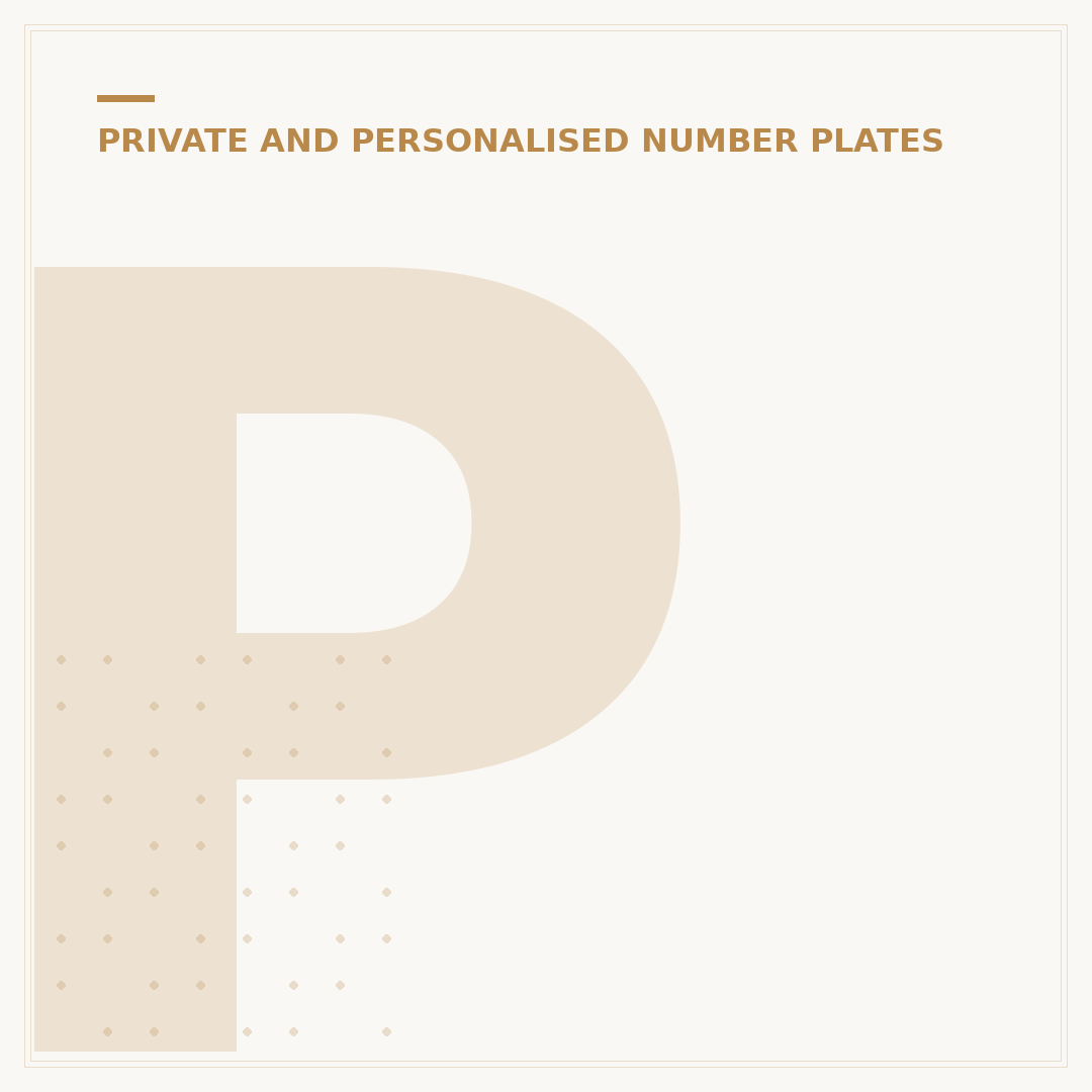 Plate Number Transfer