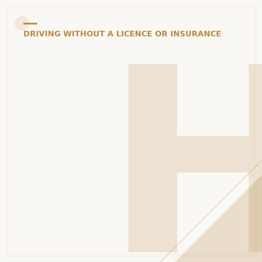 How Many Points for Driving Without Insurance UK?