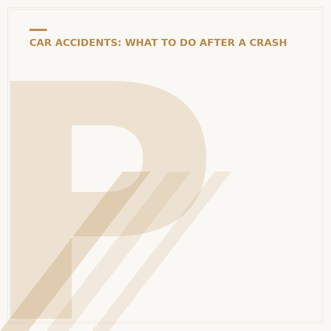 Police Procedure After Car Accident in the UK