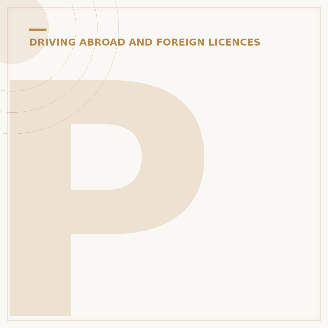 Post Office International Driving Permit Explained