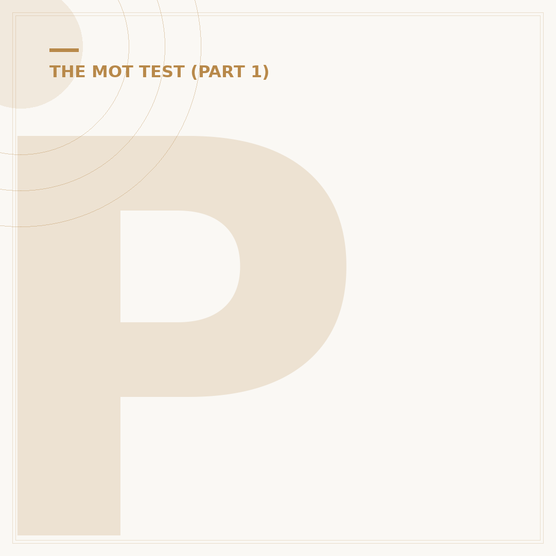 Pre MOT Test: Is It Worth The Cost?