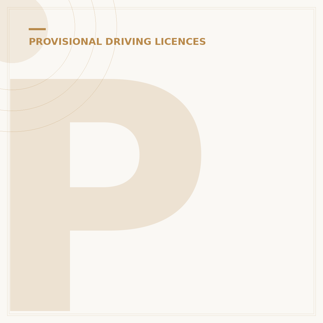 Provisional Driving Licence Expiry Date