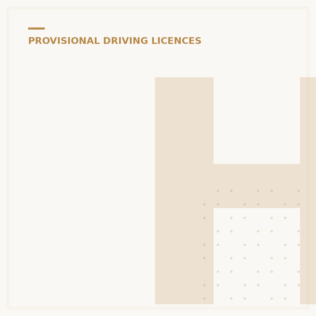 How Long is a Provisional Driving Licence Valid?