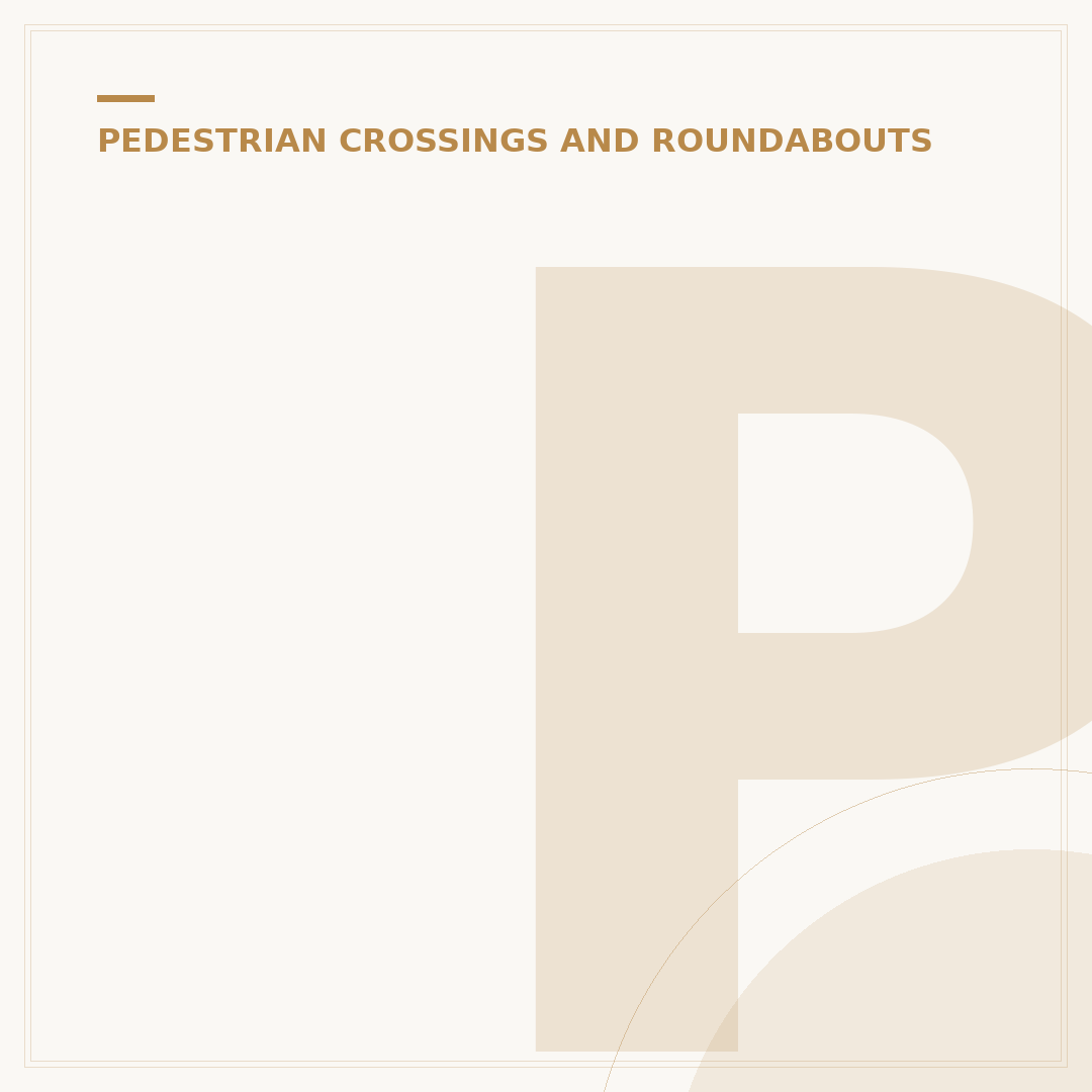 Puffin Crossing Light Sequence Explained