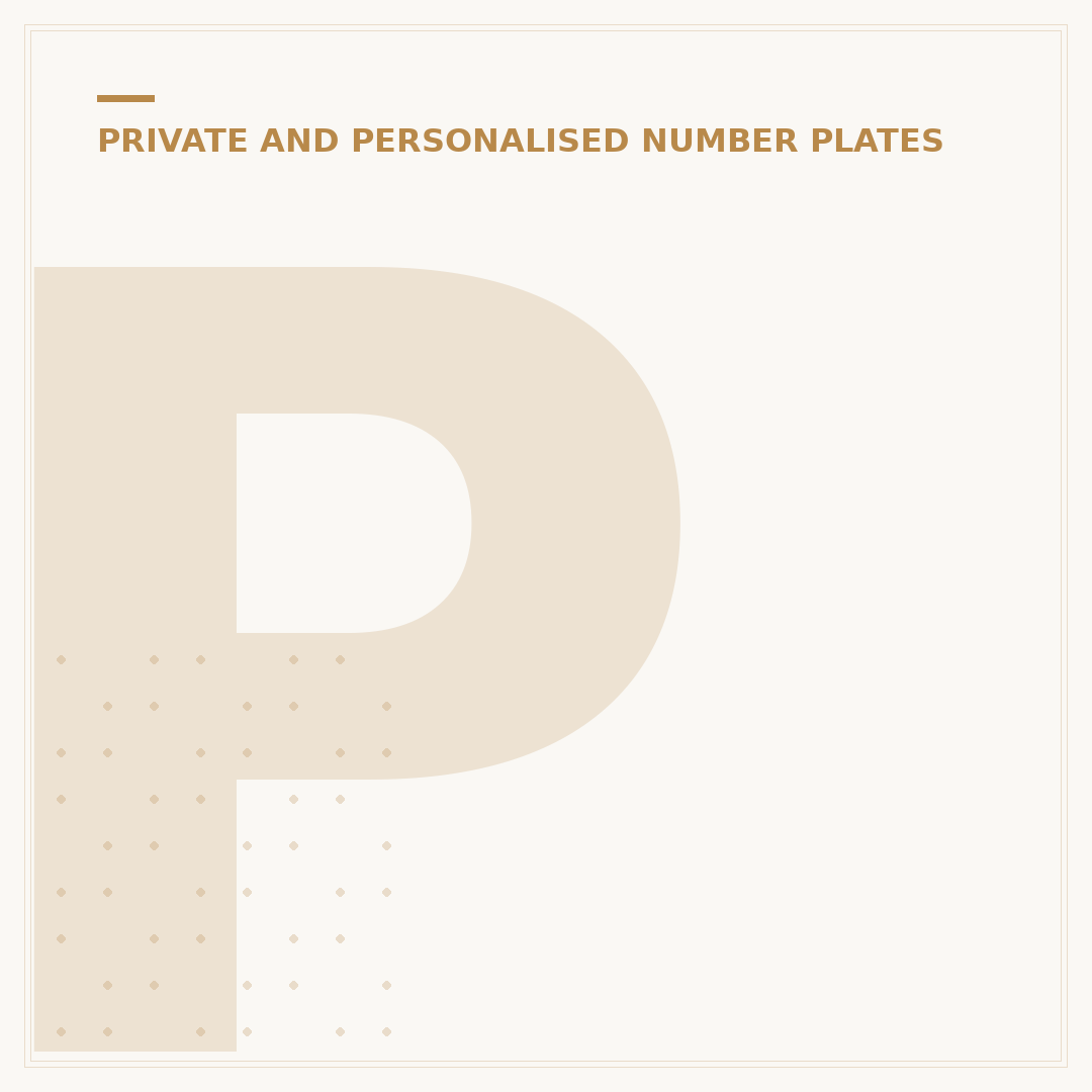 Put Private Plate on Retention: The DVLA Process