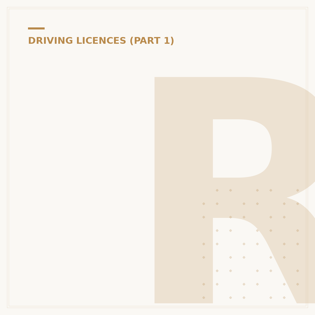 Real UK Driving Licence: What You Need to Know