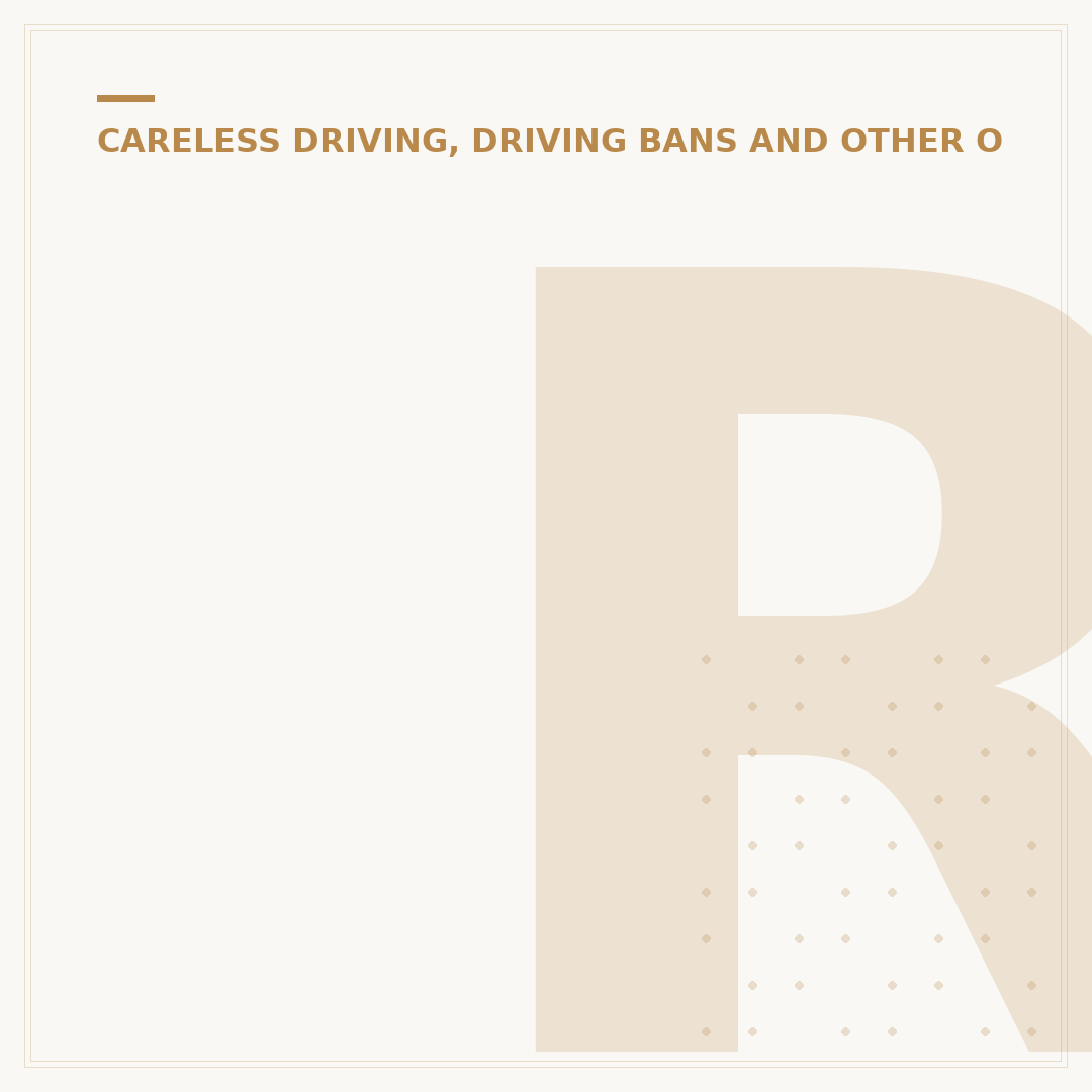 Reapplying for a Driving Licence After a Ban
