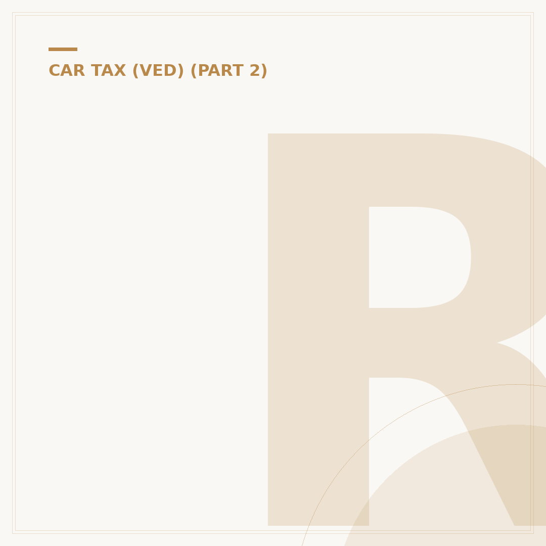 Reclaiming Car Tax: How to Claim Your VED Refund