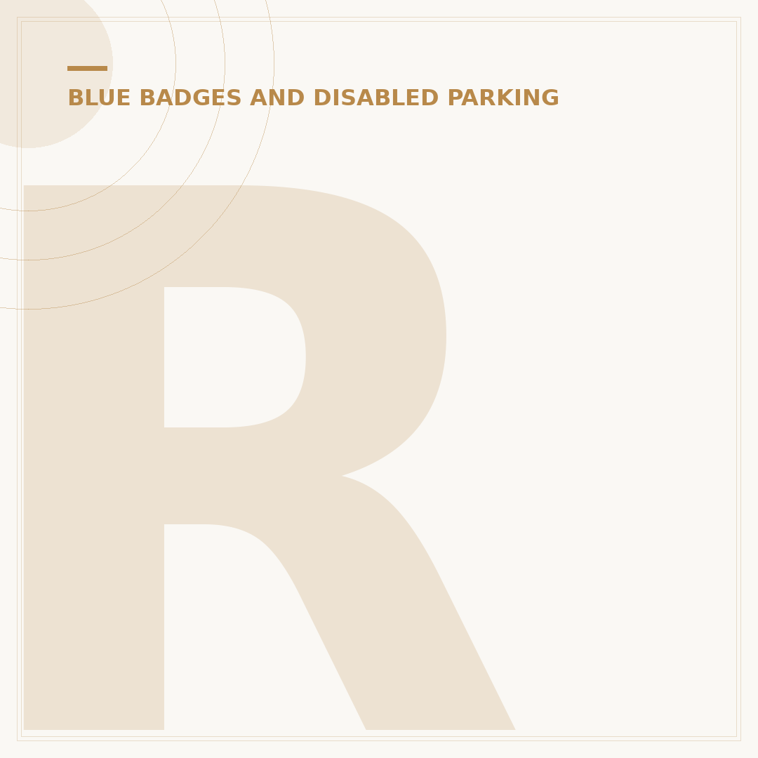 Reduced Car Tax for Disabled