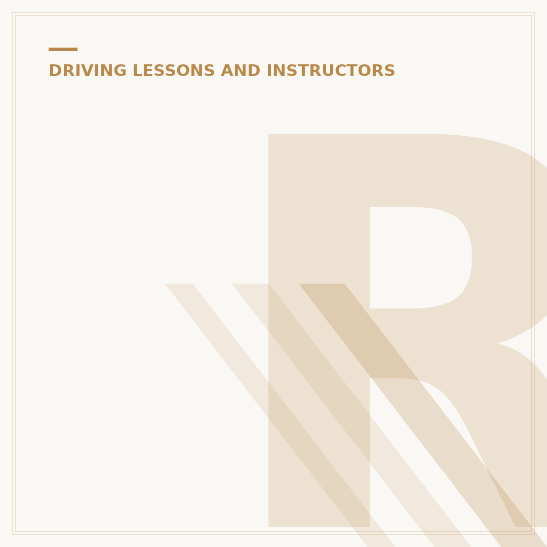 Refresher Driving Lessons: Rebuild Confidence & Skills