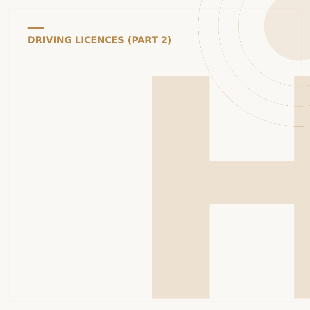 How Often Do You Need to Renew Your Driving Licence?