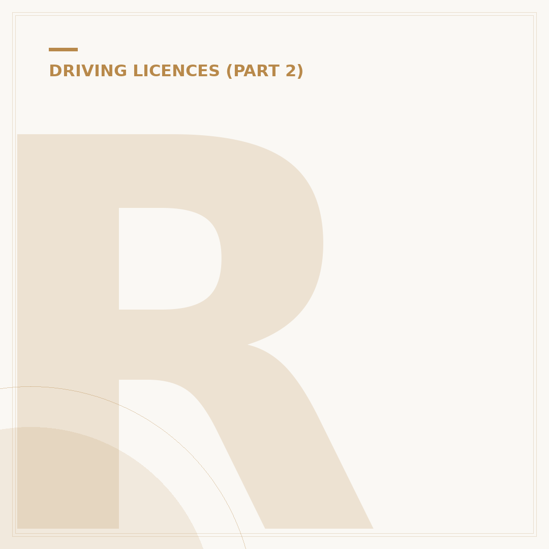 Renew a Driving Licence Without a Passport