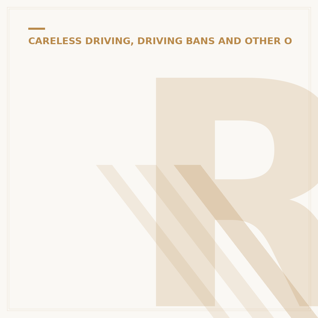 Reporting Someone for Driving Without Licence: What To Do