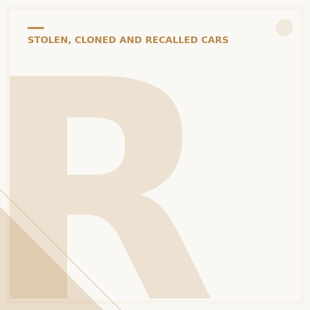 Report Stolen Car Plates: What to Do & How to Check
