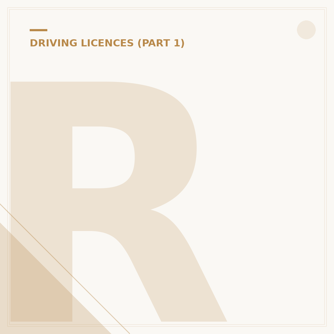 Reporting a Stolen Driving Licence: What to Do Next
