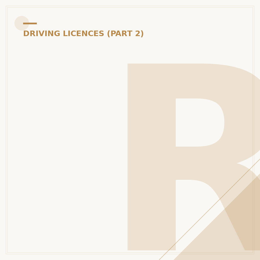 Revocation of Driving Licence: What Happens & What To Do