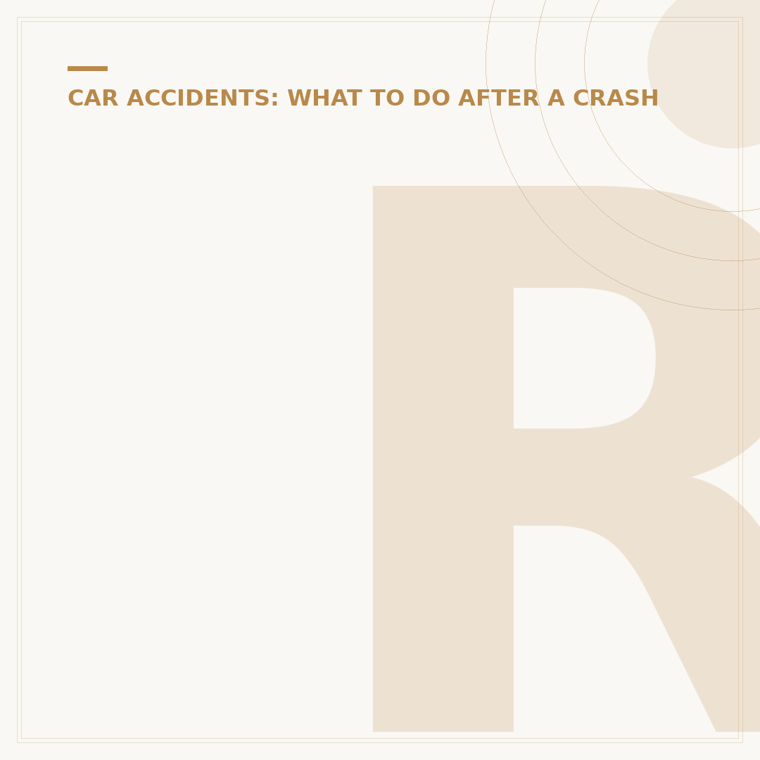 Road Accident: What To Do After A Collision