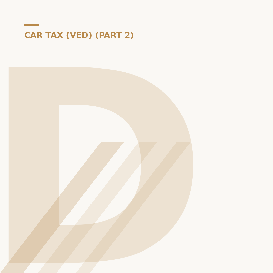 Does Road Tax Go Down After 5 Years in the UK?