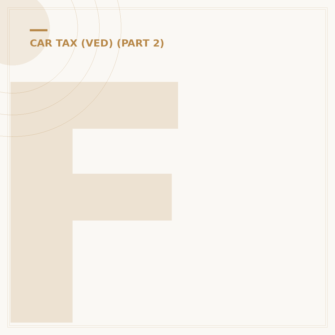 Free Road Tax for Carers