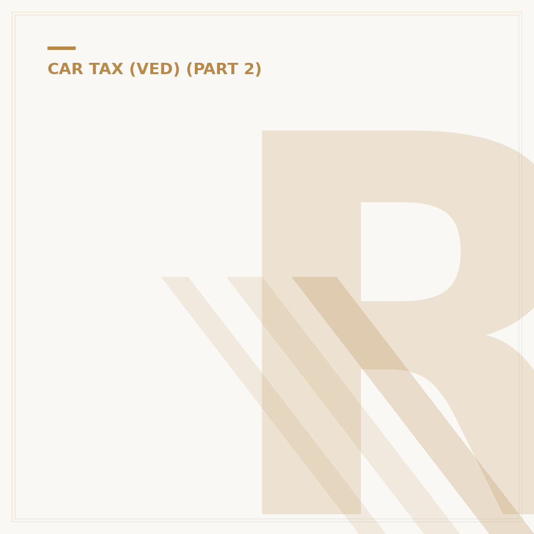 Road Tax Help from Martin: Your Options Explained