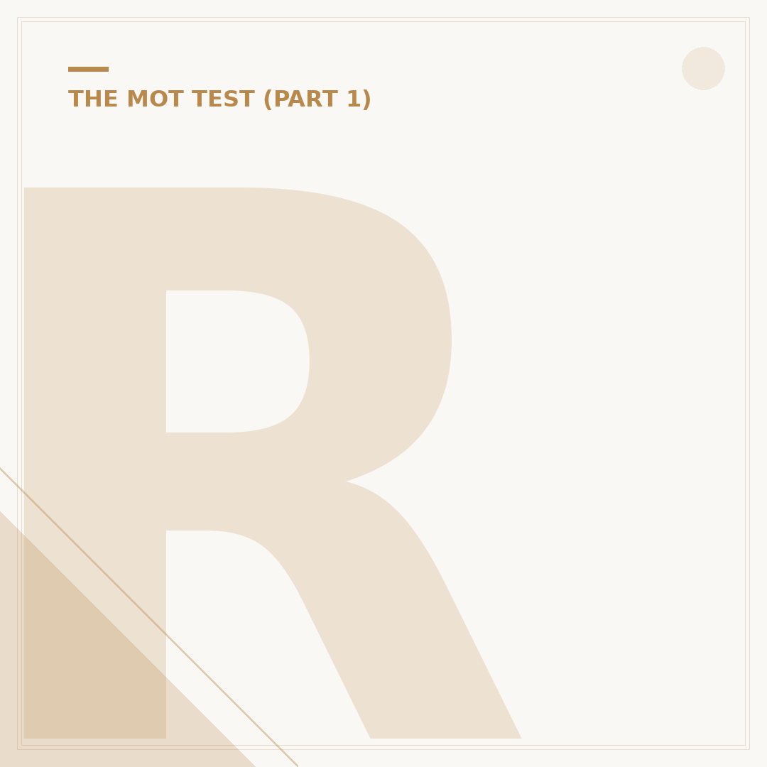 Road Tax Without MOT: Can You Tax Your Vehicle?